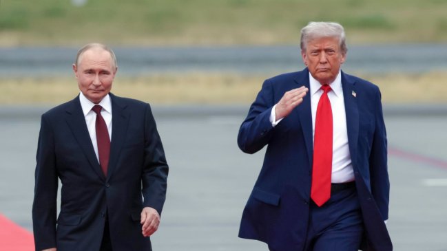 Reunión entre Trump y Putin terminó sin acuerdo sobre guerra en Ucrania