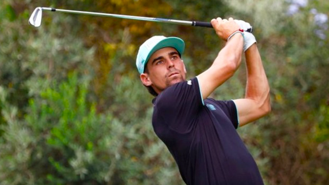 Joaquín Niemann tuvo un esperanzador inicio en el LIV Golf Indianápolis