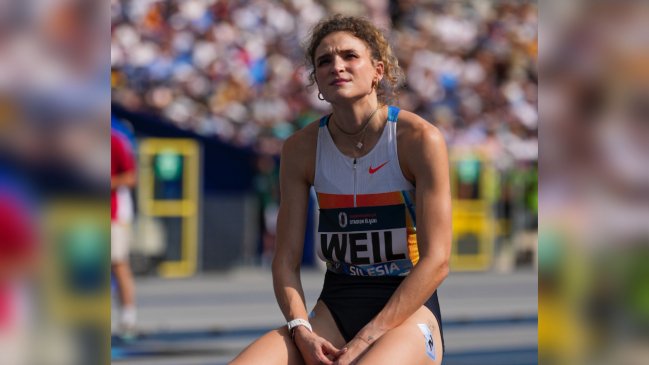 [VIDEO] Martina Weil finalizó séptima en la Diamond League de Silesia