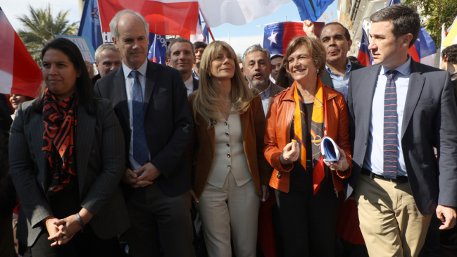 Chile Vamos afirma que pacto con Demócratas reforzará la capacidad ejecutiva de Matthei