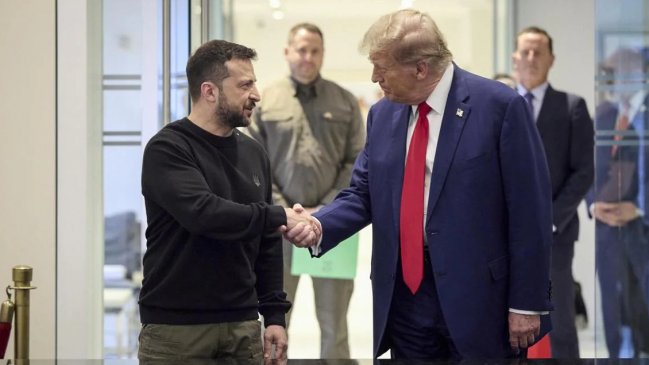 Trump y Zelenski se reunirán a solas antes de la cumbre con líderes europeos en Washington