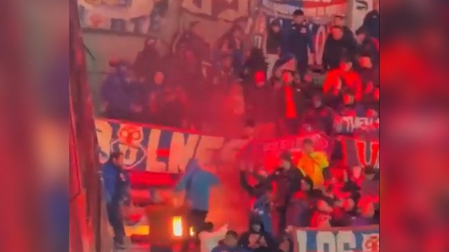 [VIDEOS] ¡Graves incidentes! Barristas de la U causaron destrozos y agredieron a hinchas de Independiente