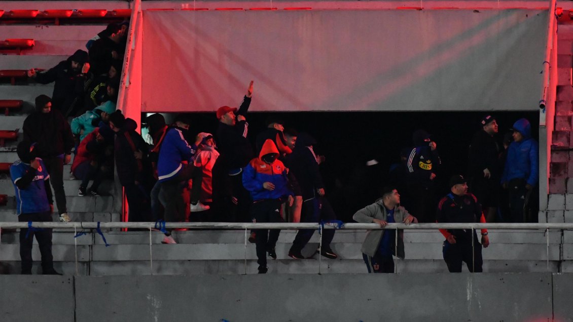 La revancha de Universidad de Chile con Independiente por la Copa Sudamericana La revancha de Universidad de Chile con Independiente por la Copa Sudamericana