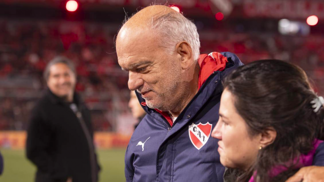 Presidente de Independiente: Corresponde una sanción al club chileno