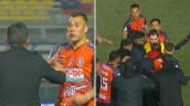 Altercado entre jugadores dio un tenso final al empate entre Limache y O’Higgins en Quillota