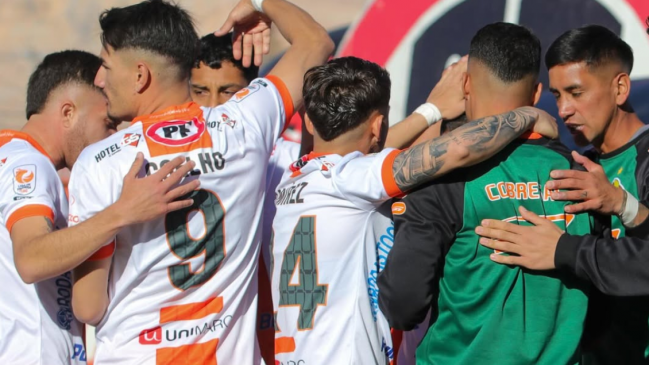Cobresal logró un ajustado triunfo ante Unión La Calera en la Liga de Primera