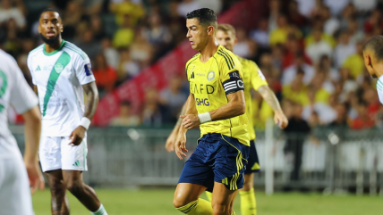   Cristiano tuvo un amargo gol 100 con Al Nassr: Perdió la Supercopa saudí 