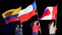 El Team Chile se despidió de los Juegos Panamericanos Junior de Asunción
