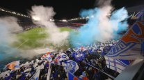 ¡Ya es una realidad! Hinchas de la UC celebraron la apertura del Claro Arena