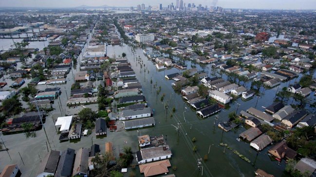 A 20 años del Katrina, el huracán más devastador de EE.UU.
