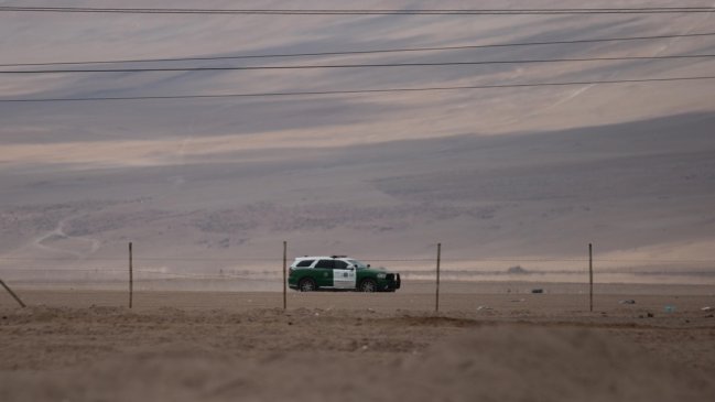 Seis presuntos policías bolivianos fueron detenidos en sector fronterizo de Antofagasta