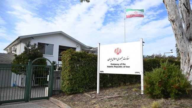 Australia acusa a Irán por ataques antisemitas y expulsa a su embajador