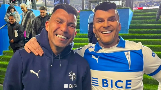 [VIDEO] Stefan Kramer compartió el detrás de cámaras de su imitación a Gary Medel