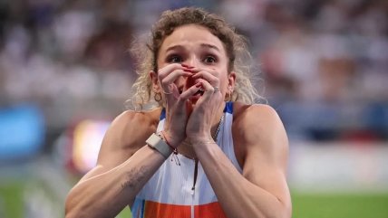  Martina Weil rompió otra vez el récord nacional de 400 con lucida actuación en la Diamond League 