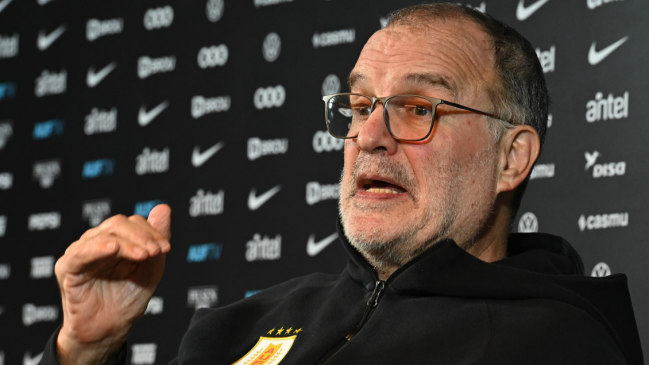 Marcelo Bielsa: Chile no tuvo momentos buenos en las clasificatorias