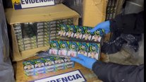Cayó red de contrabando en Punta Arenas: incautan 100 mil cajetillas de cigarrillos