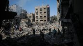 Escalada de ataques israelíes deja más de 70 muertos en Gaza
