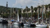 La nueva Flotilla solidaria con Gaza zarpó de Barcelona con una veintena de barcos
