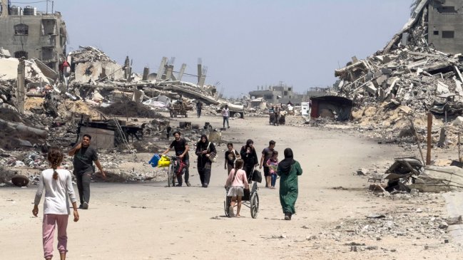 El plan de la Administración Trump para transformar Gaza en una 