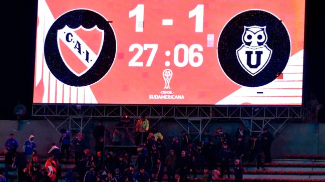 Referente de Independiente exigió un duro castigo para el Rojo y la U
