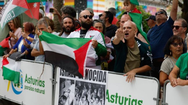 Aumentan protestas para salida de equipo Israel-Premier Tech de la Vuelta a España