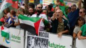 Aumentan protestas para salida de equipo Israel-Premier Tech de la Vuelta a España