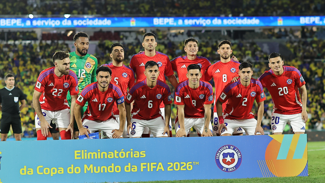 Los preparativos de La Roja para enfrentar a Uruguay por Clasificatorias Los preparativos de La Roja para enfrentar a Uruguay por Clasificatorias
