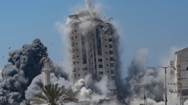 Israel anunció ola de ataques a edificios de varios pisos en Gaza