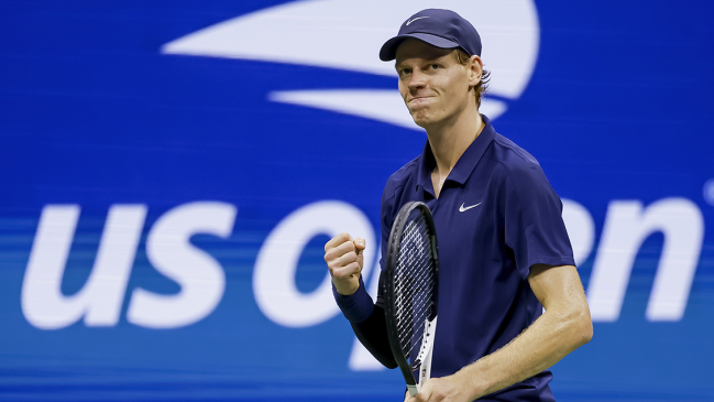 Jannik Sinner superó a Auger-Aliassime y se citó con Carlos Alcaraz en la final del US Open
