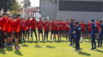 La Roja retomó los entrenamientos en Chile con la mira puesta en Uruguay