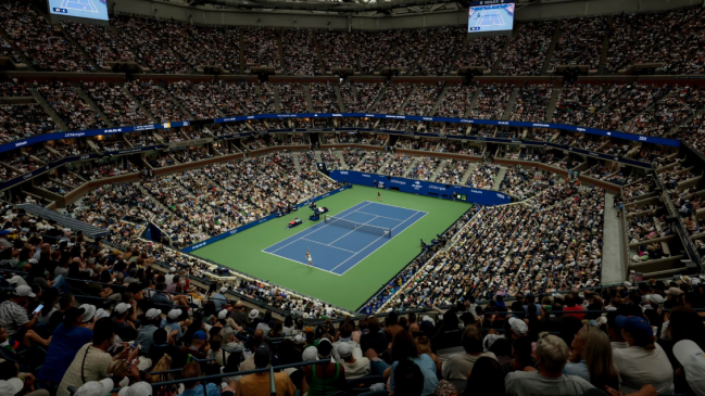 Final del US Open se retrasó por operativo de seguridad de Trump