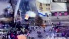 Molotov y fuegos artificiales: Encapuchados ajenos a la romería generaron graves incidentes