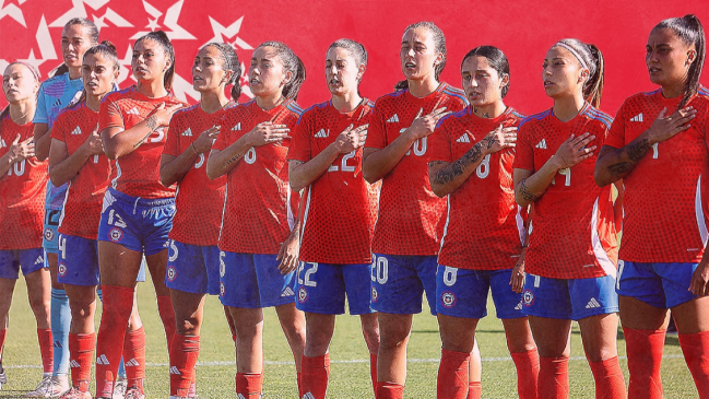 La Roja femenina ratificó fecha, hora y lugar para su primera doble fecha clasificatoria