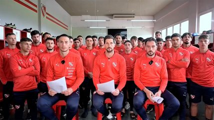   Independiente pidió apoyo a clubes argentinos ante 