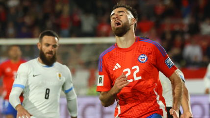   [VIDEOS] Las increíbles ocasiones de gol que Brereton desperdició ante Uruguay 