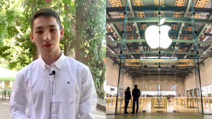   Apple reconoce a chileno como uno de los 50 mejores desarrolladores jóvenes del mundo 