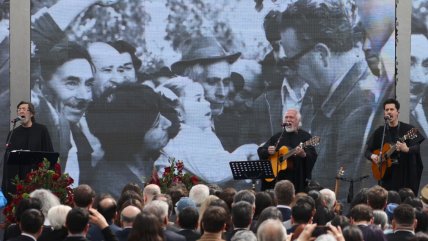   Presidente Boric conmemoró a víctimas de la dictadura con llamado a cuidar la democracia 
