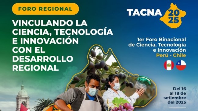 Chile y Perú celebrarán su primer Foro Binacional de ciencia, tecnología e innovación