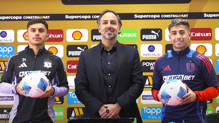   Vicente Pizarro y Lucas Assadi palpitaron la final por la Supercopa entre Colo Colo y la U 