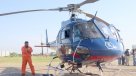 Chile entregó helicóptero a Bolivia para la lucha contra incendios forestales