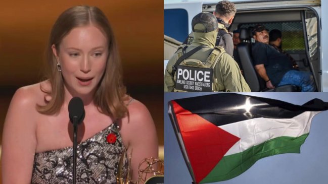 Hannah Einbinder, tras ganar el Emmy por 