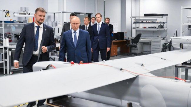 Nueva incursión en el espacio aéreo OTAN: Ahora un dron ruso invadió Rumanía