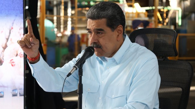 Maduro dice que Venezuela ejerce el legítimo derecho a la defensa ante 