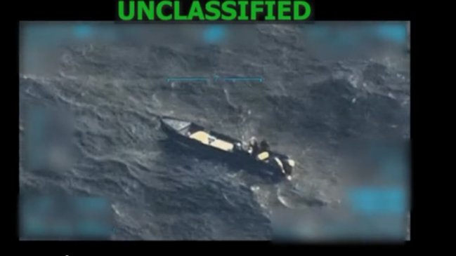 Trump informa que EE.UU. mató a otros tres 