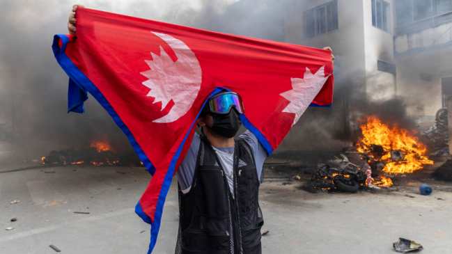 Nepal busca a más de 10 mil reclusos fugados durante las masivas protestas