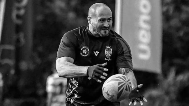 Luto en el rugby: Esteban César Racca falleció en medio de un partido en Paraguay
