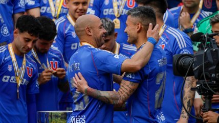   [VIDEO] La emotiva arenga de Marcelo Díaz en la previa de la Supercopa ante Colo Colo 