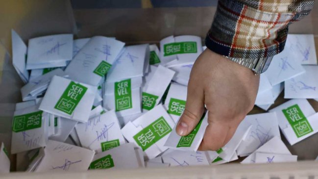 Padrón definitivo para noviembre: 15,8 millones habilitados para votar en Chile y el extranjero