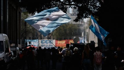   Protestas en Argentina por veto de Milei a fondos para educación y salud 