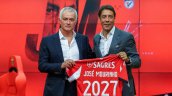José Mourinho fue oficializado como nuevo entrenador de Benfica